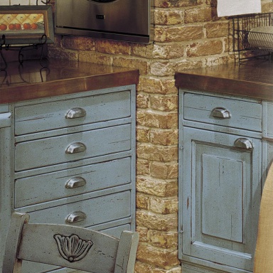 Kitchen (kitchen set) Campagnola Laccata