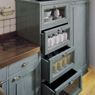 Kitchen (kitchen set) Campagnola Laccata