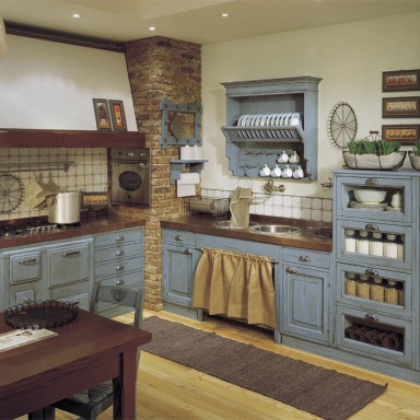 Kitchen (kitchen set) Campagnola Laccata