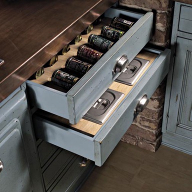 Kitchen (kitchen set) Campagnola Laccata