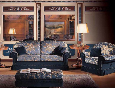 Living room (sofa set), Ezio Bellotti