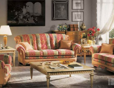 Living room (sofa set), Ezio Bellotti