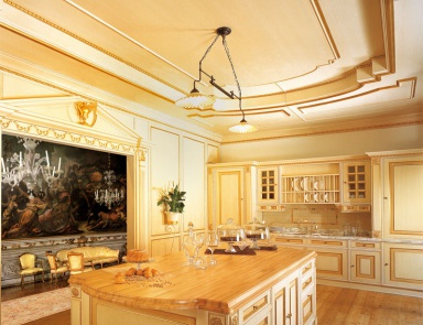 Set for the kitchen with the island Royal, Cadore