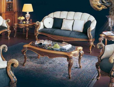 Living room (sofa set), Ezio Bellotti