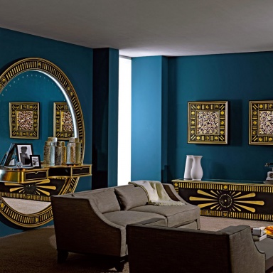 Mirror Star Gate Big Mirror