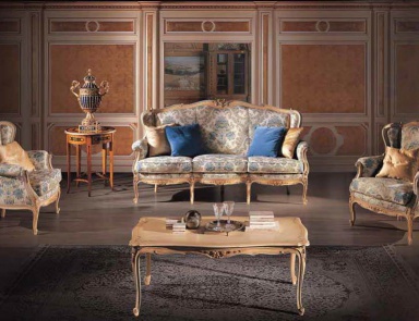 Living room (sofa set), Ezio Bellotti