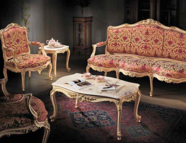 Living room (sofa set), Ezio Bellotti