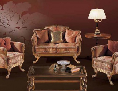 Living room (sofa set), Ezio Bellotti