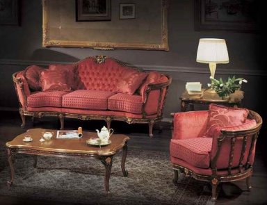 Living room (sofa set), Ezio Bellotti