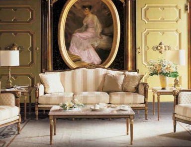 Living room (sofa set), Ezio Bellotti