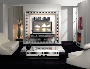 Furniture for home theater Home Cinema The Frame, Vismara