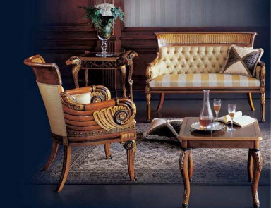 Living room (sofa set), Ezio Bellotti