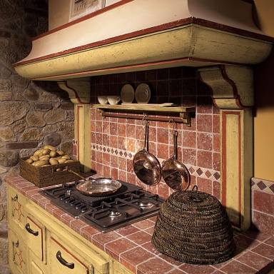 Kitchen (kitchen set) Elvira