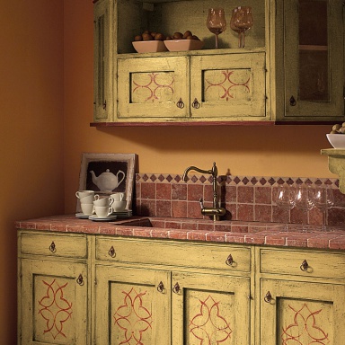 Kitchen (kitchen set) Elvira