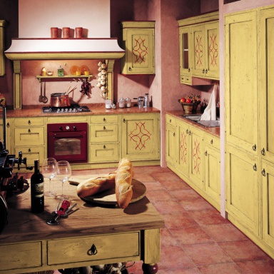 Kitchen (kitchen set) Elvira