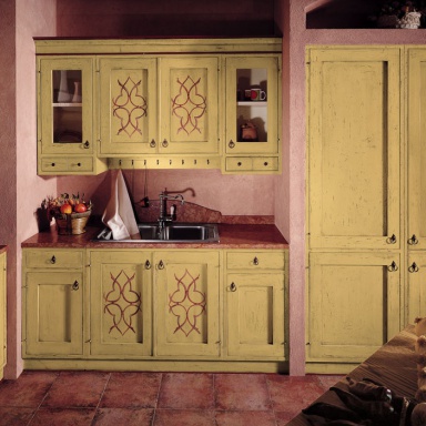 Kitchen (kitchen set) Elvira