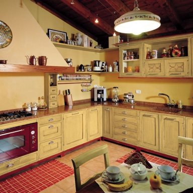 Kitchen (kitchen set) Elvira