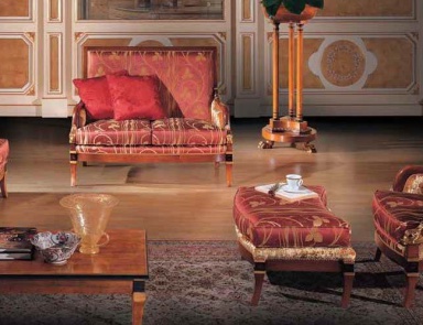 Living room (sofa set), Ezio Bellotti