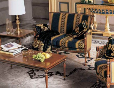 Living room (sofa set), Ezio Bellotti