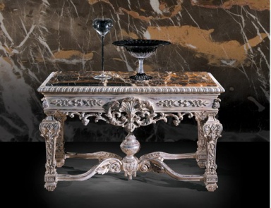 The console is made of solid wood, Ezio Bellotti