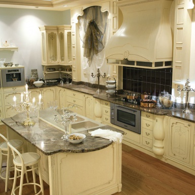 Kitchen furniture kitchen) Marie Claire