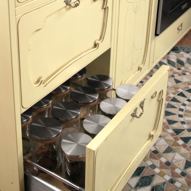 Kitchen furniture kitchen) Marie Claire