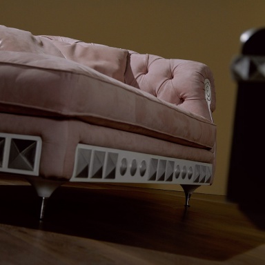 Nouveau Daybed Chest