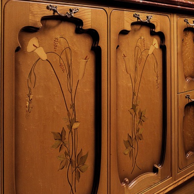 Kitchen furniture kitchen) Marie Claire