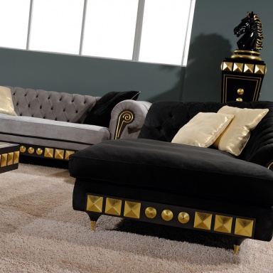 Sofa double Chest Nouveau