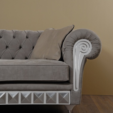 Sofa double Chest Nouveau