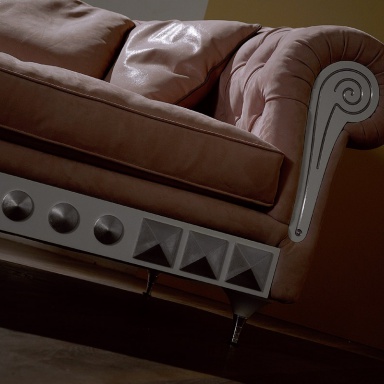 Sofa double Chest Nouveau