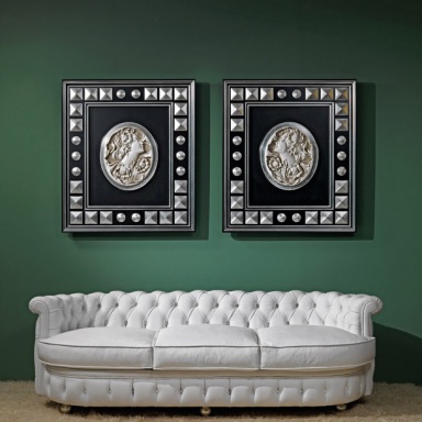 Three-seater sofa Bijou