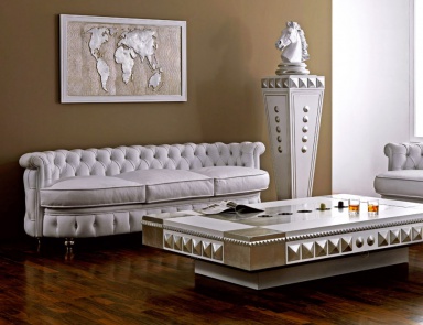 Three-seater sofa Bijou, Vismara