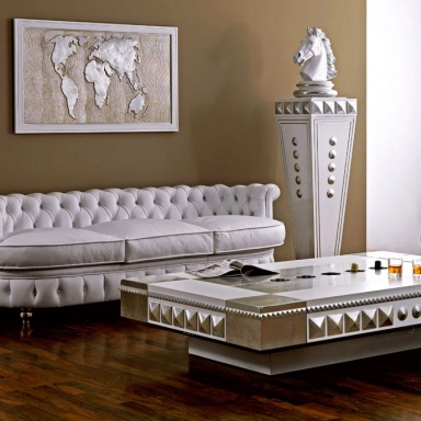 Three-seater sofa Bijou