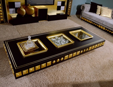 Coffee table, 3 Windows, Vismara