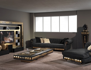 Furniture for home theater, The Wall, Home Cinema, Vismara