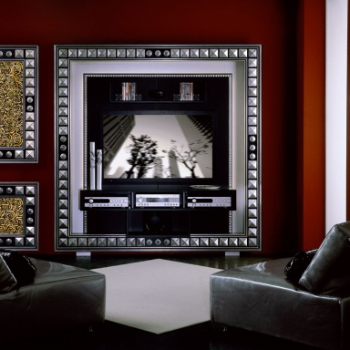 The Mirror Round Mirror Body