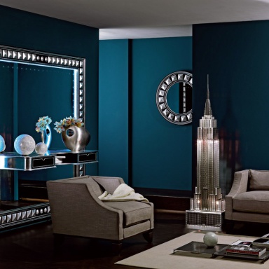 The Mirror Round Mirror Body