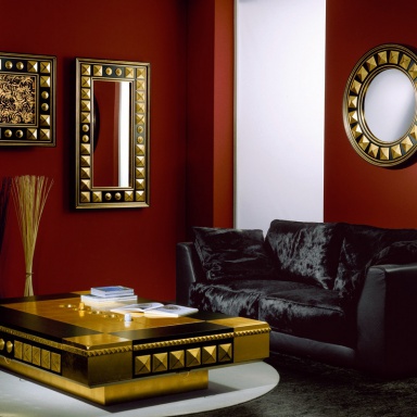 The Mirror Round Mirror Body