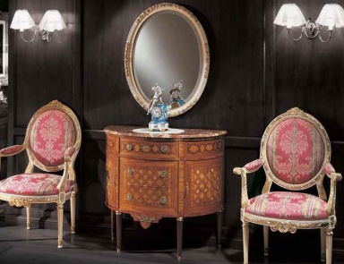 A chest of drawers made of solid wood, Ezio Bellotti