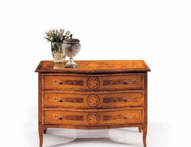 A chest of drawers made of solid wood, Ezio Bellotti