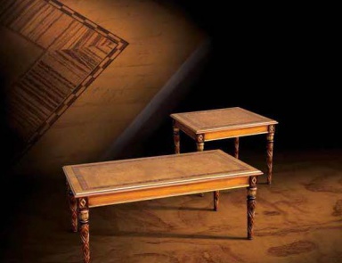 Coffee table solid wood, Ezio Bellotti