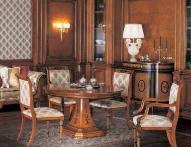 Dining room (dining set), Ezio Bellotti