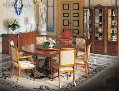 Dining room (dining set), Ezio Bellotti