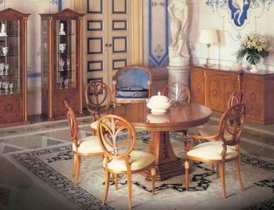 Dining room (dining set), Ezio Bellotti