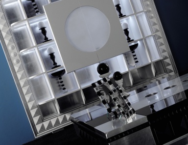 Wall bar The Container Bar Frame, Vismara