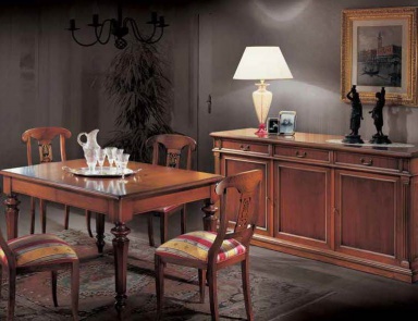 Dining room (dining set), Ezio Bellotti