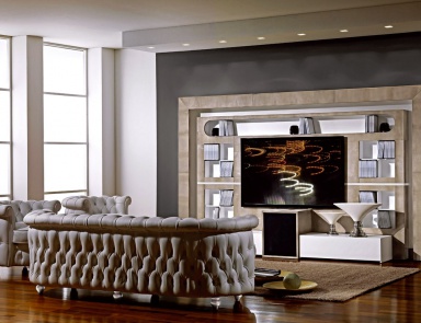 Furniture for home theater, The Wall, Home Cinema, Vismara