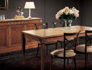 Dining room (dining set), Ezio Bellotti