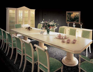 Dining room (dining set), Ezio Bellotti